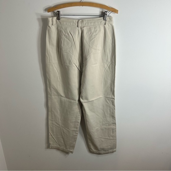Dockers Vintage Tan Khaki Pants Sz 10 Work Career Women’s - Picture 2 of 7